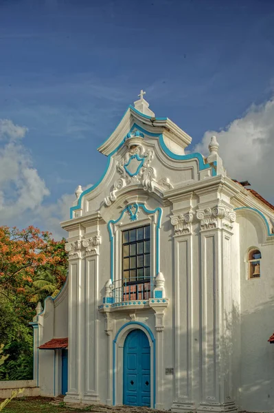 2009 Igreja Pequena Vintage Nossa Senhora Piedade Século Xviii Velha — Fotografia de Stock