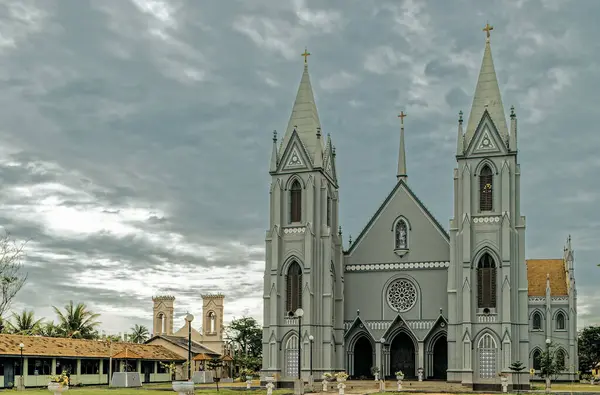 2007 Iglesia San Sebastián Wellaweediya Una Iglesia Católica Negombo Sri —  Fotos de Stock