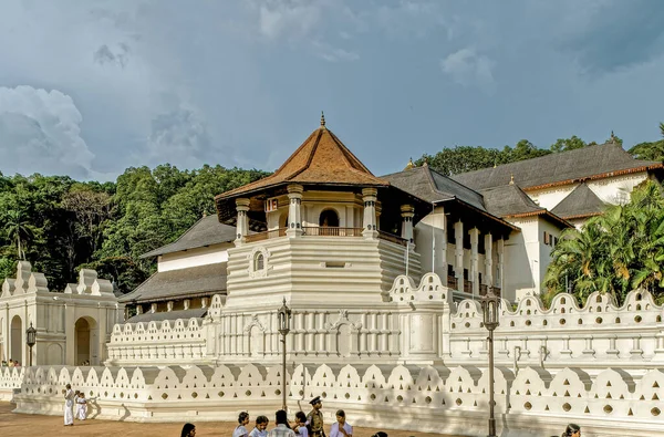 2007 Temple Sacred Tooth Relic Located Royal Palace Complex Former — Stockfoto