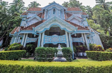 09 13 2007 Klasik Hollanda Mimari Evi, Colombo, Sri Lanka, Asya.