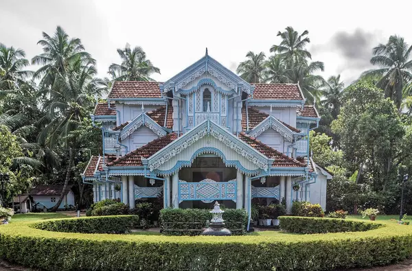 2007 Vintage Colonial Dutch Architecture Style House Suburbs Colombo Sri — Fotografia de Stock