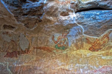 09 12 2007 Asya freski ve geleneksel kadın kıyafeti Sigiriya antik kaya kalesi Aslan Sinhala Matale Bölgesi, Sri Lanka