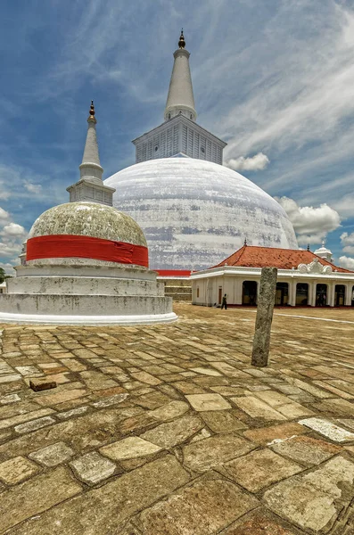 2007 Ruwanweli Maha Seya Ruwanwelisaya Stupa Anuradhapura Σρι Λάνκα Ασία — Φωτογραφία Αρχείου