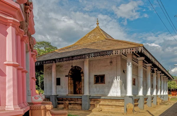 2007 Malwathu Maha Viharaya Ett Buddistkloster Klostret Vid Kandy Lake — Stockfoto