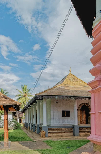 2007 Malwathu Maha Viharaya Buddhist Monastery Monastery Kandy Lake Kandy — Stock Photo, Image