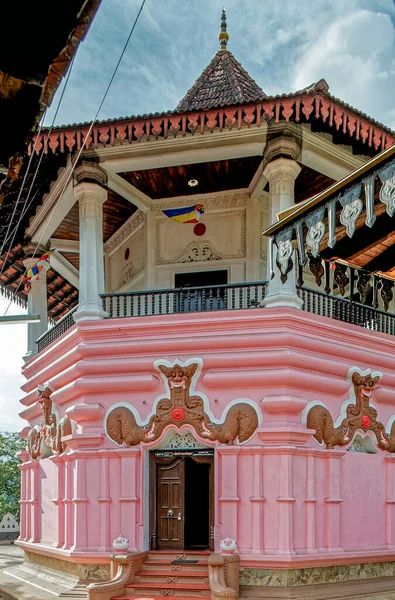2007 Malwathu Maha Viharaya Een Boeddhistisch Klooster Klooster Bij Kandy — Stockfoto