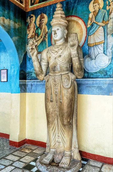2007 Standbeeld Bij Ruvanvelisaya Dagoba Mahavihara Het Grote Klooster Anuradhapura — Stockfoto