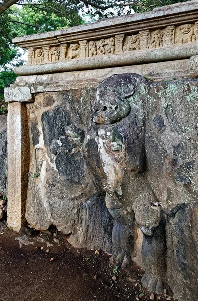 2007 Sinha Pokuna Mihintale Lion Pond Singha Poku Anuradhapura 근처에 — 스톡 사진