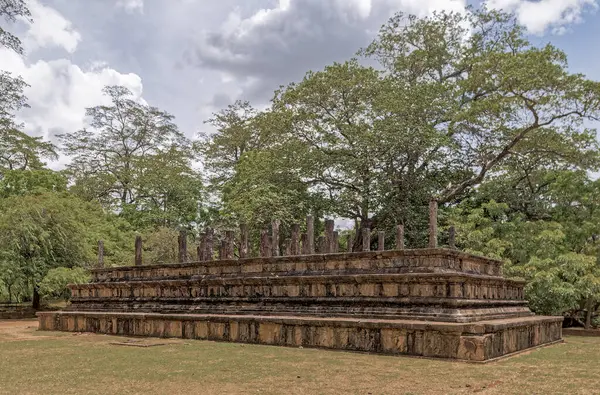 2007 Ruinas Del Palacio Vijayabahu Polonnaruwa Shri Lanka Asia — Foto de Stock