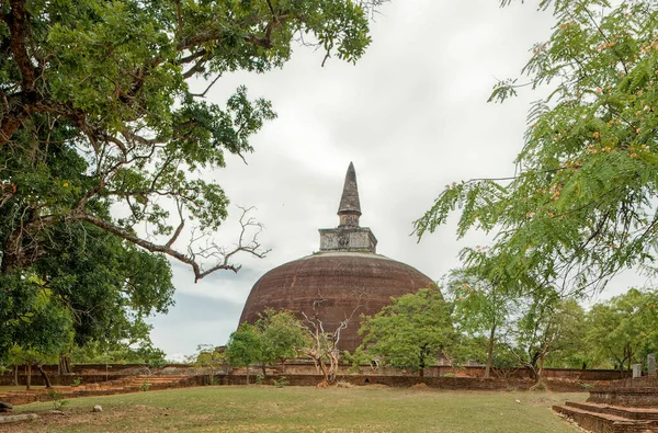 2007 Kiri Vihara Polonnaruwa Pulattipura Cidade Antiga Reino Polonnaruwa Sri — Fotografia de Stock