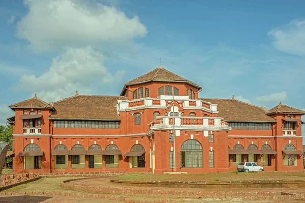 2009 Äußere Des Thibaw Palace Thiba Palace Ratnagiri Maharashtra Indien — Stockfoto