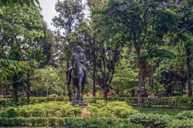 05 31 2009 Kala Ghoda Heykeli Ranibag Şimdi Vir mata Jijabai Udhyan Byculla Mumbai Maharashtra Hindistan