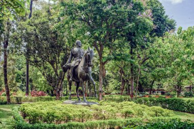 05 31 2009 Kala Ghoda Heykeli Ranibag Şimdi Vir mata Jijabai Udhyan Byculla Mumbai Maharashtra Hindistan