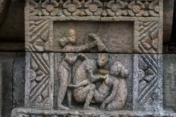2007 Estatua Ruinas Patrimonio Budista Excavado Ratnagiri Sitio Que Significa —  Fotos de Stock