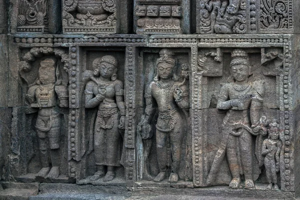 2007 Estatua Ruinas Patrimonio Budista Excavado Ratnagiri Sitio Que Significa — Foto de Stock