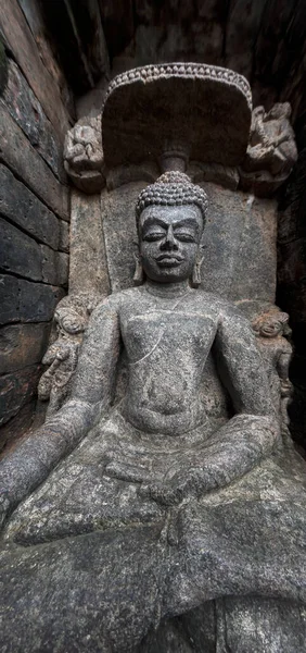 2007 Ruined Statue Heritage Buddhist Excavated Site Ratnagiri Meaning Hill — Stock Photo, Image