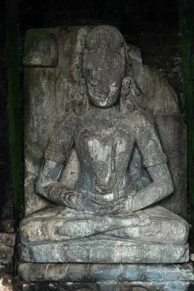 2007年07月22日遺産の廃墟像仏教発掘現場ブラマニ川とビルパ川の間の宝石の丘Jajpur地区を意味するRatnagiri オリッサ インディア — ストック写真