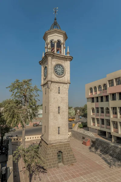 2009 Jam Clock Tower Rajkot Saurashtra Gujarat India — Stock fotografie