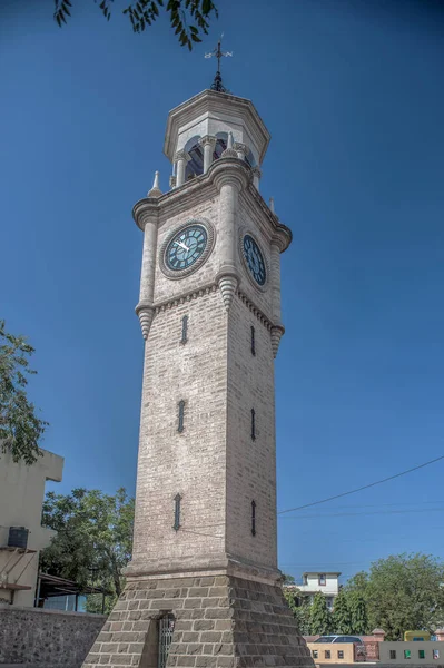 2009 Torre Del Reloj Mermelada Rajkot Saurashtra Gujarat India — Foto de Stock