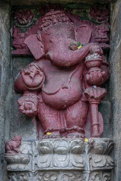 2007 Внешних Стенах Храма Сиддхешвар Бхубанесваре Орисса Индия — стоковое фото