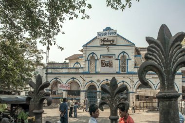 01 14 2007 Victory Theatre, Pune 'un Doğu Caddesi' ndeki en eski tek ekran sinemalarından biridir. Eskiden Capitol PUNE Maharashtra INDIA olarak bilinirdi.