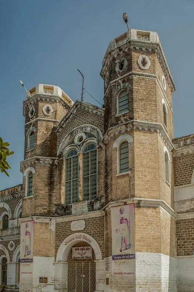 stock image 01 07 2009 Mohandas Gandhi Vidyalaya , Mahatma Gandhi high school now Museum at Alfred High School Rajkot Gujarat India asia