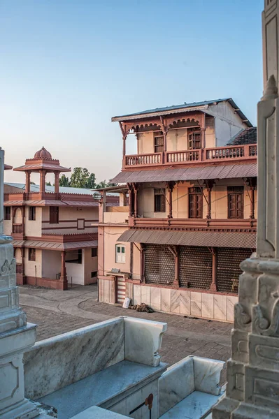 Baps Swaminarayan Mandir Kompleksi Gondal Saurashtra Gujarat Hindistan — Stok fotoğraf