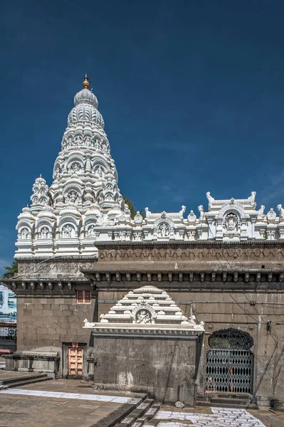 2013 Vintage Stone Structure Siddheshwar Shiva Temple Solapur Maharashtra Ινδία — Φωτογραφία Αρχείου