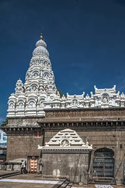 2013 Vintage Stone Structure Siddheshwar Shiva Temple Solapur Maharashtra India — Stock Photo, Image