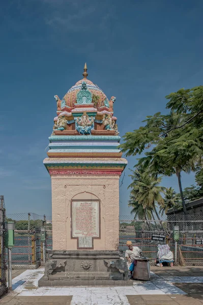 2013 Kuil Kecil Ganapati Kompleks Shri Siddheshwar Devasthan Solapur Maharashtra — Stok Foto