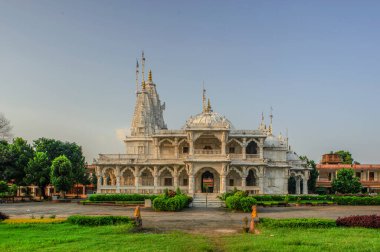 08 31 2008 Shree Swaminarayan Mandir Doğum Yeri Sahjanand Swami Babhnan Mankapur Rd, Chhapaiya, Uttar Pradesh Hindistan Asya.