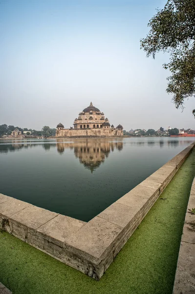 Dic 2014 Sher Shah Suri Tumba Arquitectura Indo Islámica Sasaram —  Fotos de Stock
