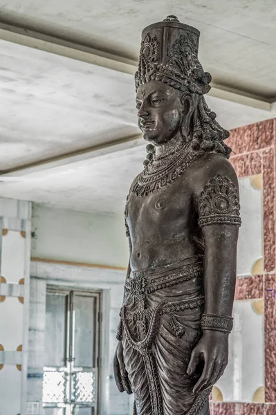 2014 Vintage Idol Jivantswami Som Representerar Prabhu Mahavir Sitt Furstliga — Stockfoto