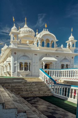 12 22 2010 Gurudwara Mai Bhago Ji Janwada, Niar Bidar Karnataka Hindistan.