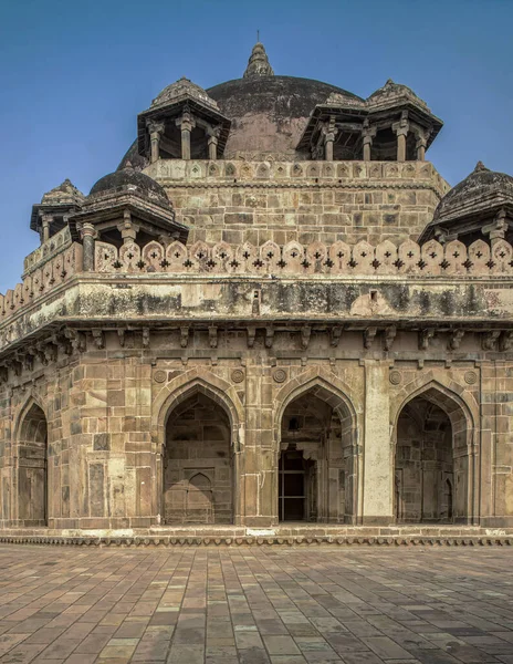 2014 Шер Шах Сурі Індо Ісламська Архітектура Цей Червоний Мавзолей — стокове фото