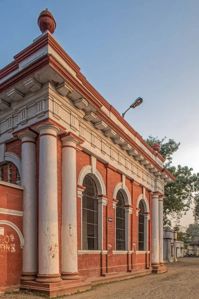 2014 Complejo Universitario Patna Con Edificios Coloniales Vintage Con Cielo — Foto de Stock