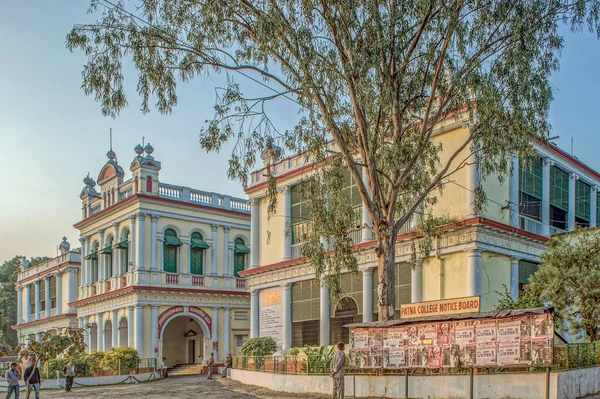 2014 Patna University Complex Mit Alten Kolonialen Gebäuden Mit Leuchtend — Stockfoto