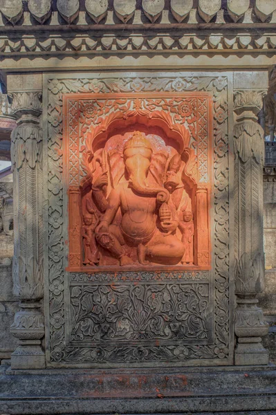 2015 Vintage Ganesh Cenotaphs Chattris Kesar Bagh Kota Rajasthan India — 图库照片