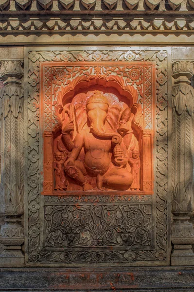 2015 Vintage Ganesh Bij Cenotaphs Chattris Kesar Bagh Kota Rajasthan — Stockfoto