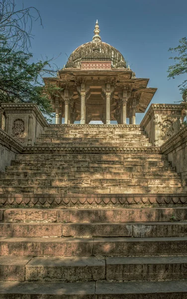 2015 Cenotafi Vintage Chattris Kesar Bagh Kota Rajasthan India Asia — Foto Stock