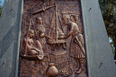 04 15 2012 Broz yardım çalışması Jijamata bal shivaji Dahisar Mumbai Maharashtra Indiasia..