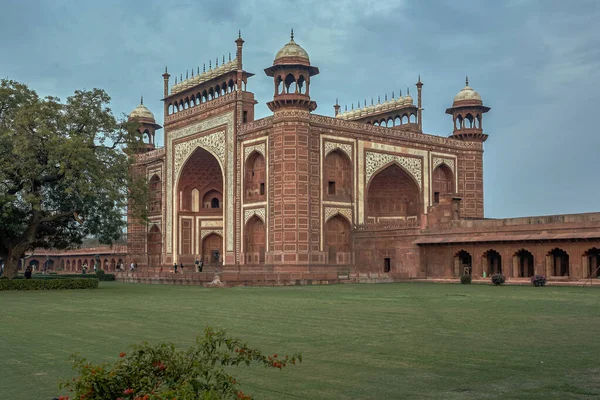 2007 Fatehpur Sikri Buland Darwaza Eine Klassische Architektur Aus Rotem — Stockfoto