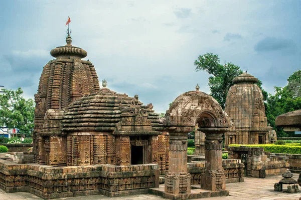 2007 Vintage Mukteshvara Temple Bhubaneswar Orissa Índia Ásia — Fotografia de Stock