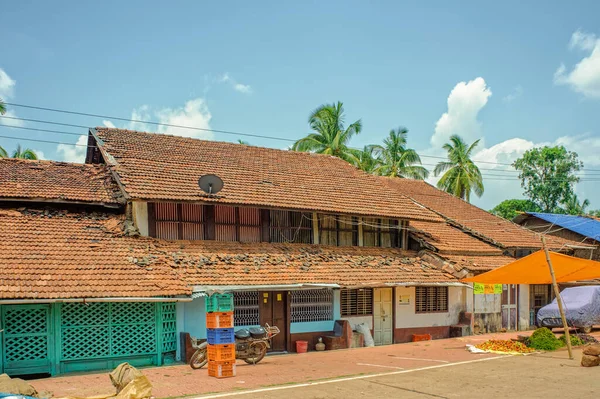 2014 Vintage Old Style Village Market Banavasi Sirsi Uttara Kannada — Stockfoto