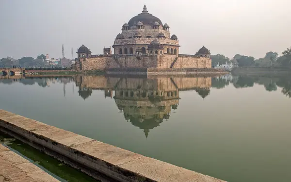 Декабря 2014 Гробница Шер Шах Сури Индо Исламская Архитектура Фарам — стоковое фото