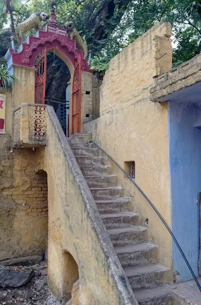 2014 Vintage Mataji Devi Nilanchal Kamrukam Temple Complex Gaya Bihar — 图库照片