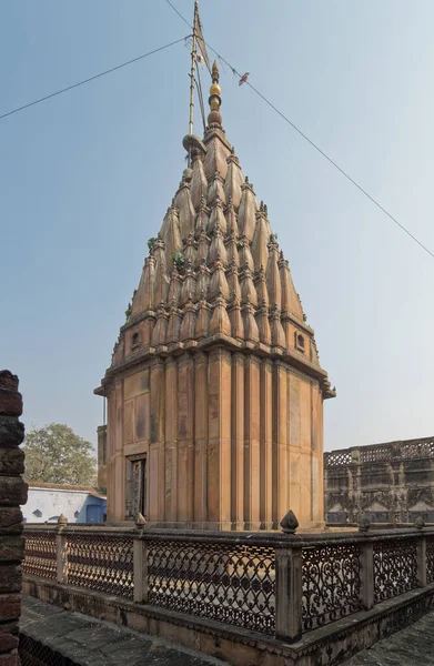 2014 Diseño Arte Vintage Shikhara Sri Mandir Templo Triyuginarayan Gaya — Foto de Stock