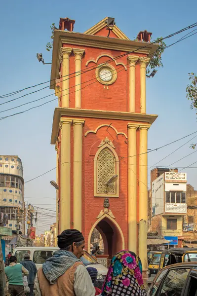 2014年12月26日ヴィンテージ ラジェンドラ タワー ラジェンドラ プラサード博士時計塔地元ではタワー チャウク ビハール インディア アジアとして知られる — ストック写真
