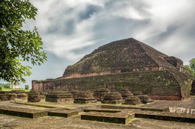 08 26 2008 Antik Magadha Nalanda mahavihara UNESCO dünya mirası Nalanda bölgesi, Bihar, Hindistan Asya.
