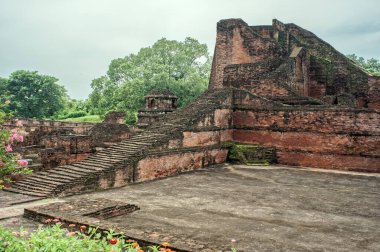 08 26 2008 Antik Magadha Nalanda mahavihara UNESCO dünya mirası Nalanda bölgesi, Bihar, Hindistan Asya.